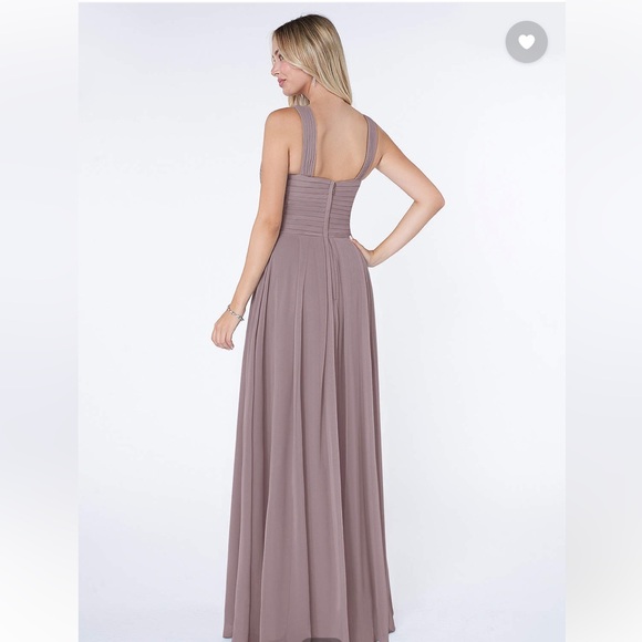 Azazie Dusk Bridesmaid dress - Picture 2 of 7